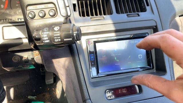 Nissan 300ZX Z32 Restoration Part 2: Junkyard Digging, Touch Screen Upgrade, Backup Camera Install смотреть онлайн