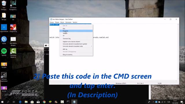 HOW TO FIX TEREDO PROBLEM IN FORZA HORIZON 4 (%100 WORKS) смотреть онлайн