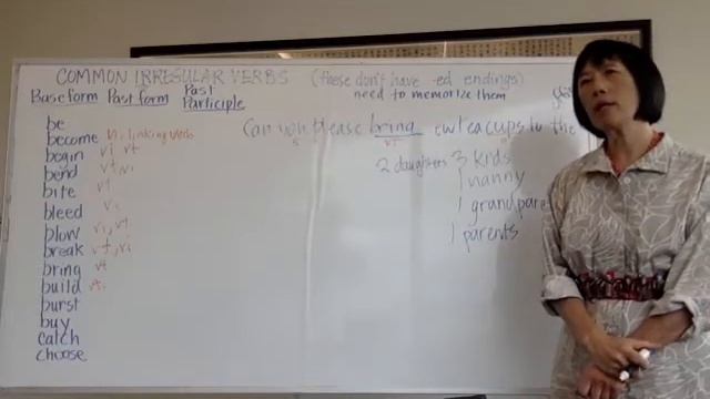 Vocabulary: meaning & use of irregular verbs 9-14 bring build burst buy catch choose смотреть онлайн