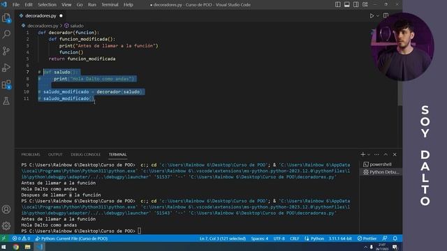 Curso de POO con PYTHON desde CERO (Completo) смотреть онлайн