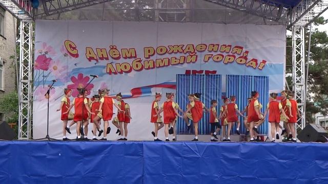 12.06.2014 Дальнереченск. Танец Веснушки часть 2 смотреть онлайн