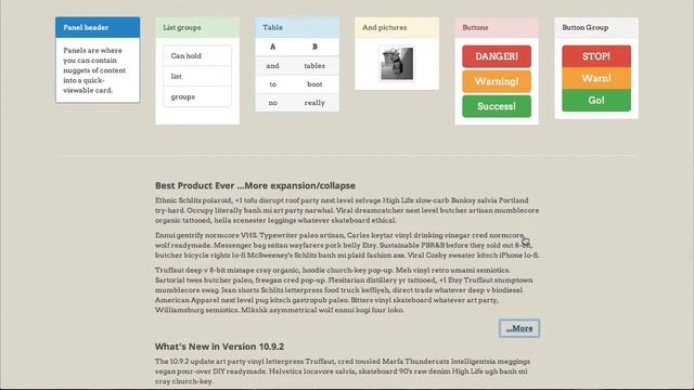Building With Bootstrap 3: The Overview смотреть онлайн