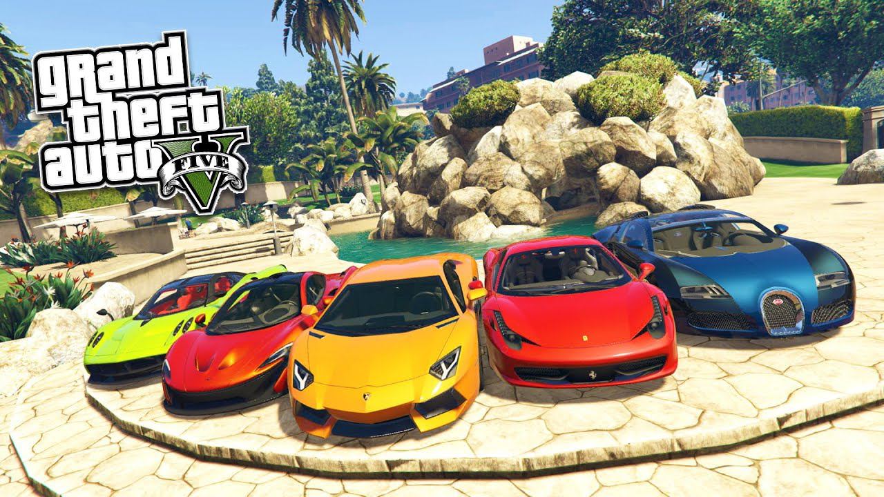 Grand Theft Auto V (GTA 5) - online - ИГРАЕМ С БОЯРАМИ смотреть онлайн