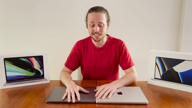 13-inch M1 Vs 14-inch M1 Pro Macbook Pro | Not So Deep Comparison | Space Grey Vs Silver 2020/21