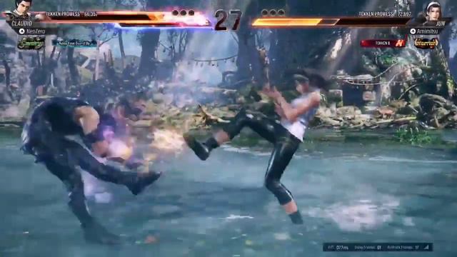 Tekken 8 Closed Beta - Claudio vs Jun (Arnimitsu) смотреть онлайн