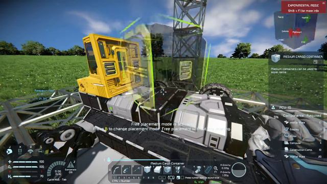 SPACE ENGINEERS | BUILDING A CHEAP BUGGY | With VanHam # 2 смотреть онлайн