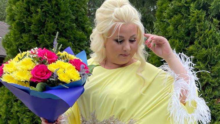 Как сшить вечернее платье размер 50+ , Часть 1