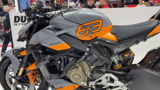 2023 Ducati Streetfighter V4 Lamborghini @ Motorcycle Live 2022