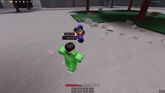 I fought a DEVELOPER in Roblox The Strongest Battlegrounds смотреть онлайн