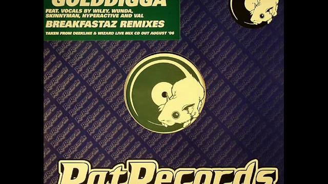 Deekline & Wizard Vs Jack Beats - Golddigga ( Breakfastaz Mix)