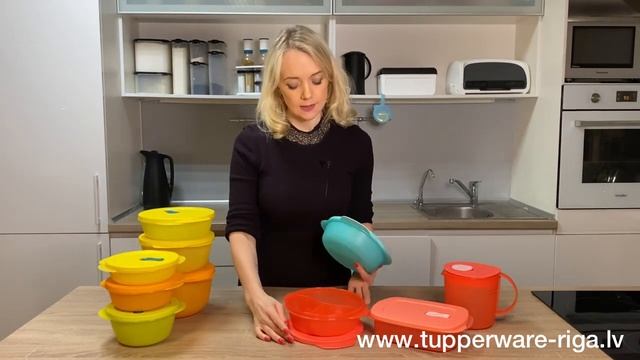 Тренинг по использованию посуды серии Crystal Wave Tupperware (RU) смотреть онлайн