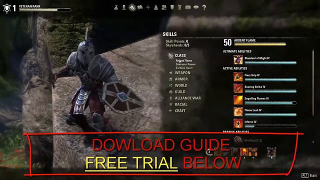 ★ BEST ELDER SCROLLS ONLINE Dragonknight LEVELING GUIDE - ESO Dragonknight Guide смотреть онлайн