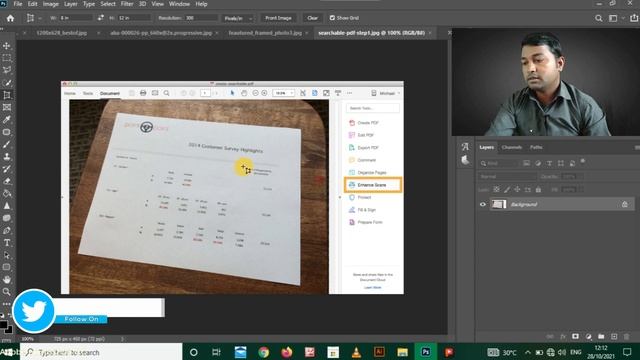 How to use Perspective Crop Tool & Slice Tool In Photoshop cc? смотреть онлайн