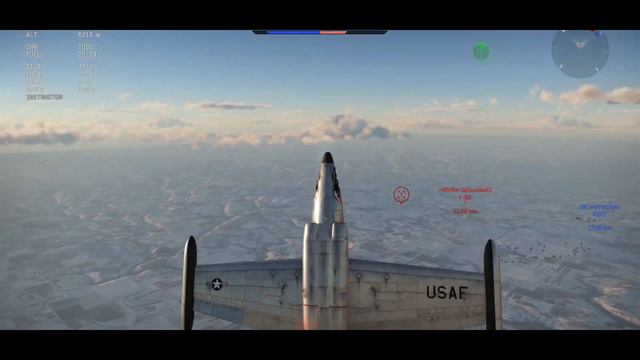 REDUCE SPEED! War Thunder F-89 with a Side of SKILL ISSUE! смотреть онлайн