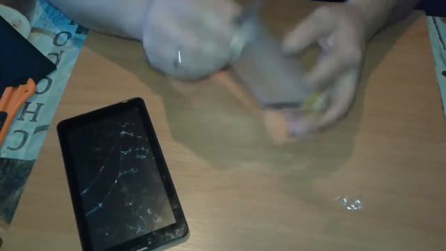 Замена тачскрина в планшете DIGMA .Replacing the touchscreen in the tablet . смотреть онлайн