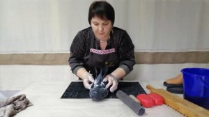 Ботинки из шерсти своими руками. Мастер-класс заключительного этапа валяния ботинок.