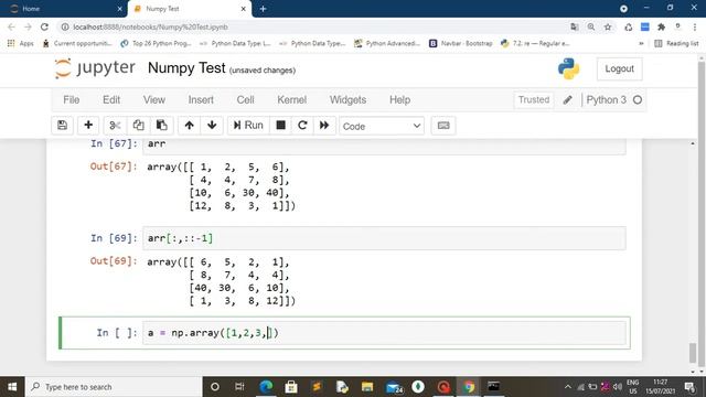 Python Numpy Tutorial | 30 Questions on numpy смотреть онлайн