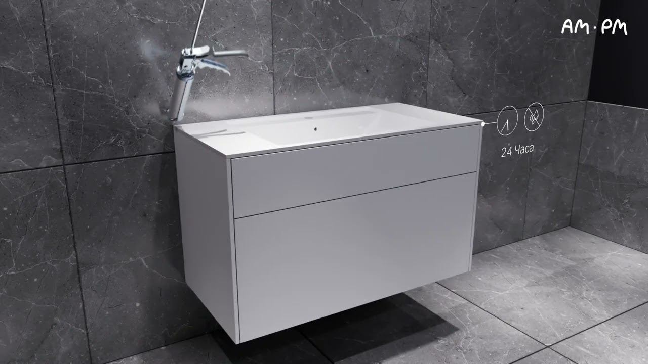 Установка комплекта мебели из коллекции Inspire V2.0 смотреть онлайн