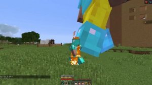 НУБ ГИГАНТ СКРАФТИЛ БОЛЬШОЙ ЛАКИ БЛОК В МАЙНКРАФТ ! НУБИК ПРОТИВ ТРОЛЛИНГ ЛОВУШКА В MINECRAFT