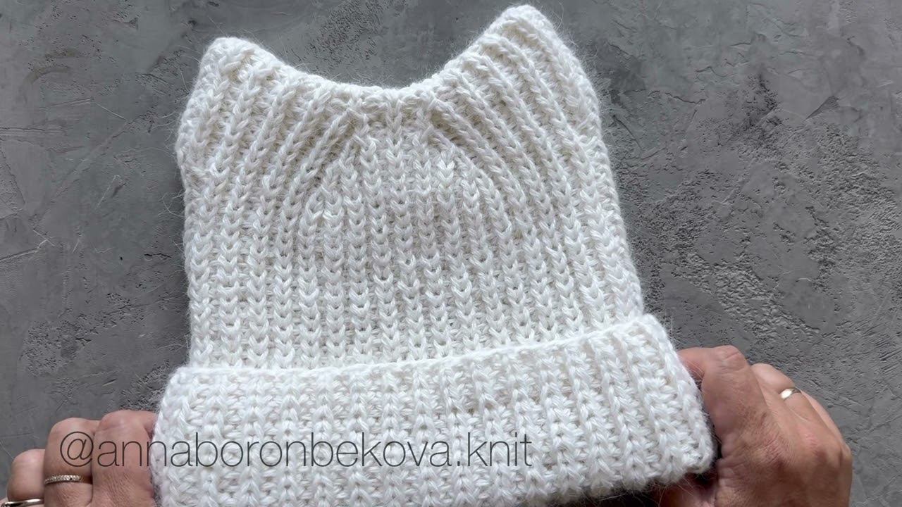 Распушаем норку и Ангору. Мой способ #втонорки #втоангора #вязание смотреть онлайн