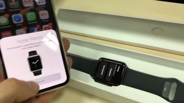 MQL12 Apple Watch Series 3 GPS 42mm Space Grey Aluminium Case with Black Sport Band смотреть онлайн