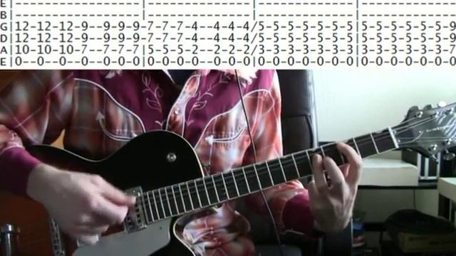 I Wanna Be Your Dog Tab & Guitar Chords with Guitar Lesson by Iggy Pop & The Stooges смотреть онлайн