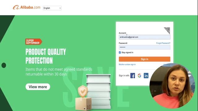 поск товара/поставщика на алибабе на Alibaba.com