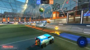 Rocket League FPS TEST in HP pavilion 15-ec1050ax