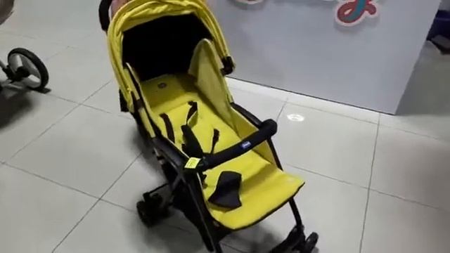 Коляска Chicco Ohlala Чико Олала смотреть онлайн