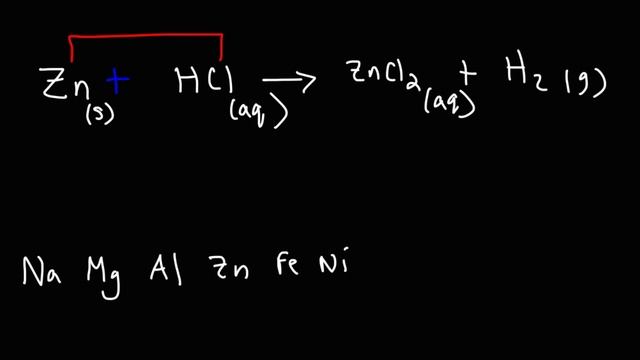 Zn + HCl Reaction - Zinc + Hydrochloric Acid смотреть онлайн
