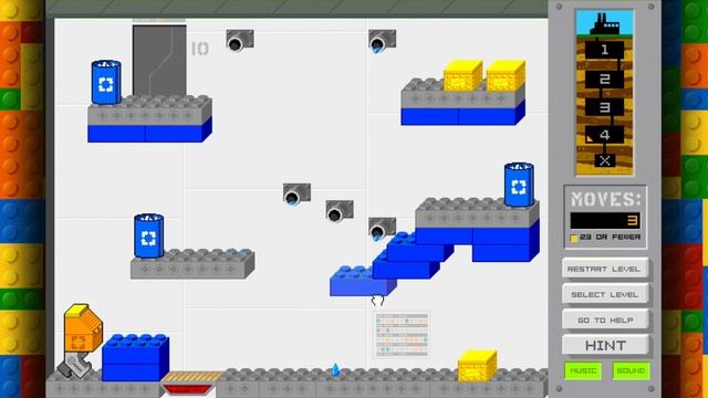Let's play Old LEGO Browser Games part 48 (ClubGames: Junkbot Undercover) смотреть онлайн