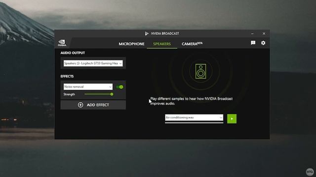 How To Use NVIDIA Broadcast - Remove Webcam Background - Microphone Background Noise Removal смотреть онлайн