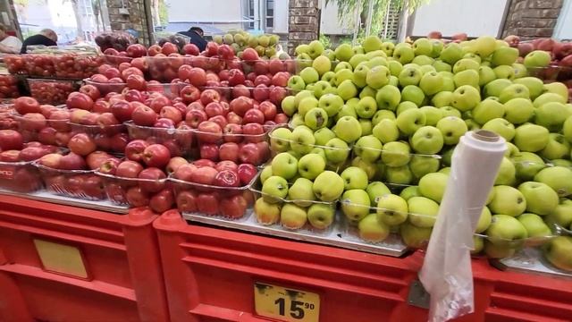 ЦЕНЫ НА ОВОЩИ И ФРУКТЫ В ИЗРАИЛЕ. Обзор овощных магазинов. Август 2022 смотреть онлайн