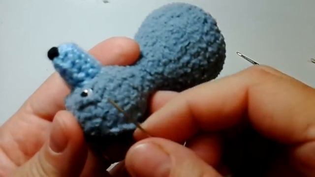 Как связать собаку Пудель, ч.1. The Blue Poodle, р. 1. Amigurumi. Crochet. Амигуруми. смотреть онлайн