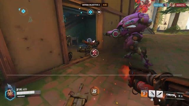 The knife's called Gracie, the axe is Carnage and me? Ha ha.I'm your Queen| junker queen overwatch смотреть онлайн