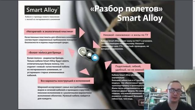 Алюминиевая проводка возвращается. Smart Alloy®. Орловский кабельный завод смотреть онлайн