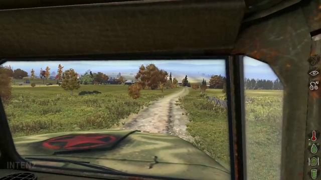 Arma2 OA mod DayZ.Чернорусь. Выживших нет. смотреть онлайн