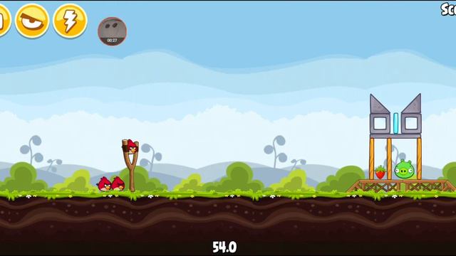 Angry Birds Save Our Friends: Red Adventure 1-1 смотреть онлайн