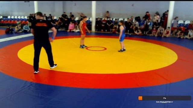 Краевые соревнования по вольной борьбе г.Ачинск Ковер Б смотреть онлайн