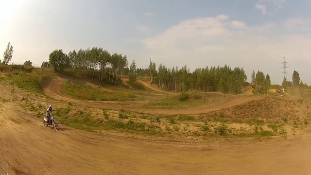 Мотокросс - Тренировка - Дмитров 09.08.2015 смотреть онлайн