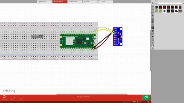 How to Connect MPU9250 to Raspberry Pi Pico смотреть онлайн