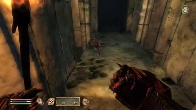 The Elder Scrolls IV: Oblivion | Part 281 | Ayleid Ruin Piukanda смотреть онлайн