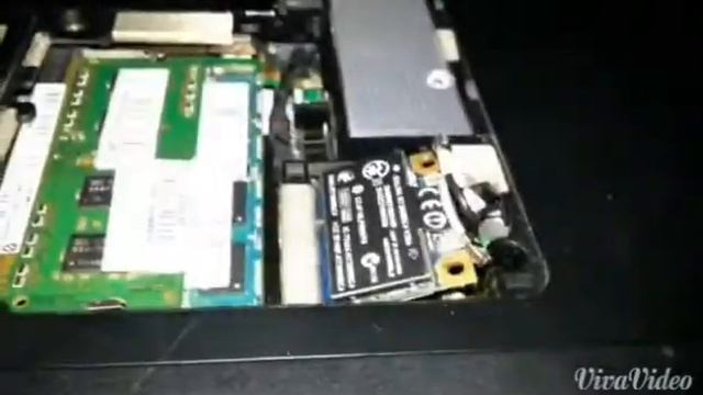 Demo - How to replace faulty Ralink Wi Fi card on HP DV6 Laptop смотреть онлайн