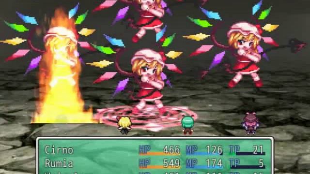 [Team ⑨ Mystical Quest] Flandre - Complete Asshole Mode