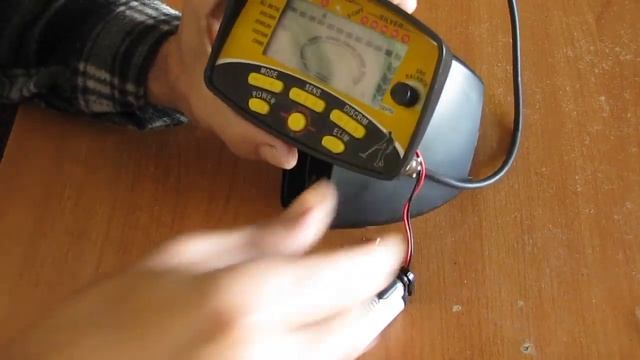 Настройка металлоискателя MD-910