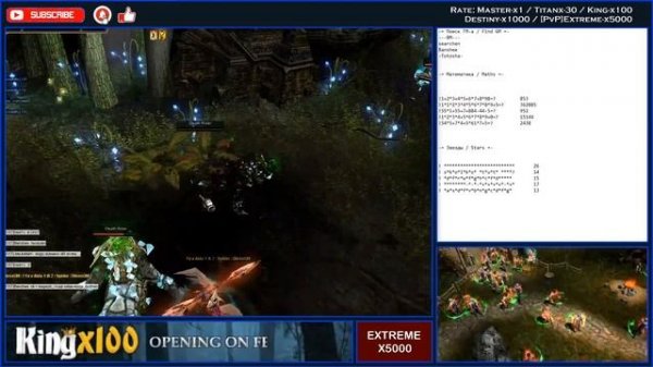 mu.BLESS.gs Mu Online InGaming Quests Extreme x5000 [12.08.2020]