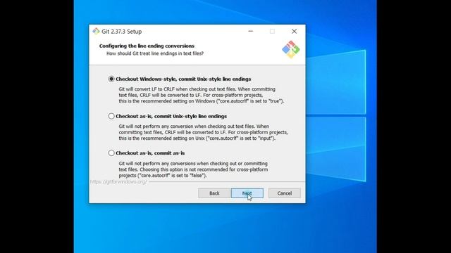 Windows Git-Bash Quick Installation смотреть онлайн