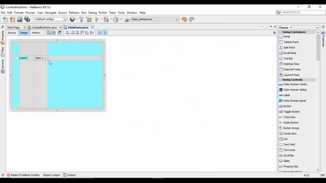 java swing tutorial jcombobox || jcombobox in java || jcombobox netbean tutorial|| jcombobox #01 смотреть онлайн