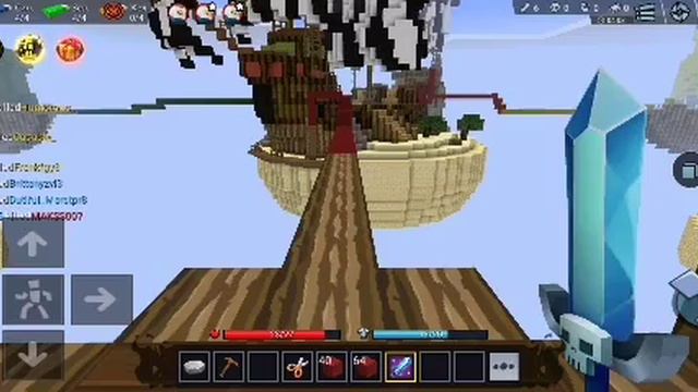 BED WARS ИГРА МРЩНЫЕ КРАСНЫЕ ПРОТИВ 12 ИГРОКОВ В 3 КОМАНДАХ