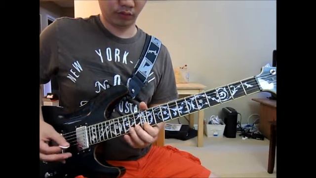 Kurenai Cover Blackstar HT-5 head recording demo смотреть онлайн